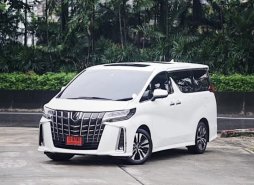 2021 Toyota ALPHARD 2.5 S C-Package รถตู้/MPV รถสภาพดี มีประกัน